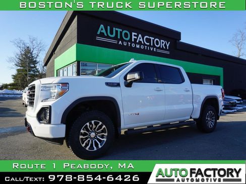 Used 2019 GMC Sierra 1500 AT4 w/ AT4 Premium Package image 1