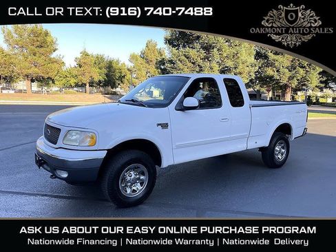 Used 2000 Ford F150 XLT AWD/4WD image 4