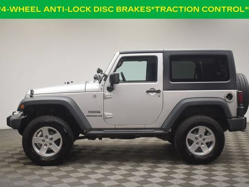 Used 2012 Jeep Wrangler Sport AWD/4WD image 8