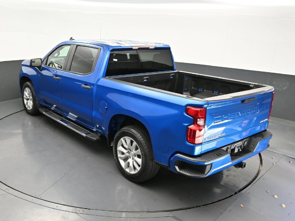 Used 2022 Chevrolet Silverado 1500 Custom RWD image 17