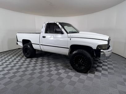 Used 1996 Dodge Ram 1500 Truck 4x4 Regular Cab