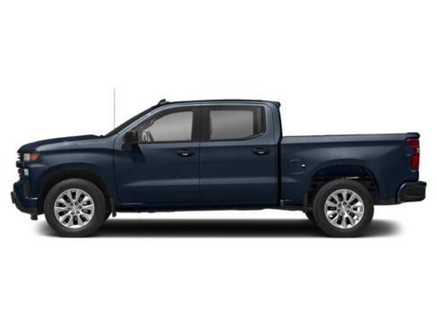 Used 2020 Chevrolet Silverado 1500 Custom w/ Infotainment Package RWD image 2