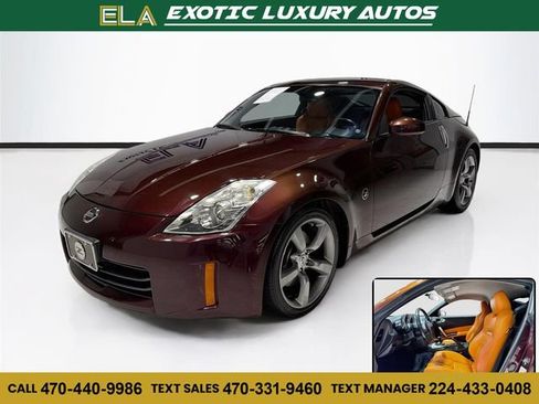 Used 2006 Nissan 350Z Coupe w/ (K96) Aerodynamics Pkg RWD image 1
