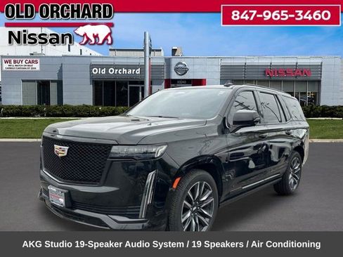 Used 2023 Cadillac Escalade Sport w/ Touring Package AWD/4WD image 1