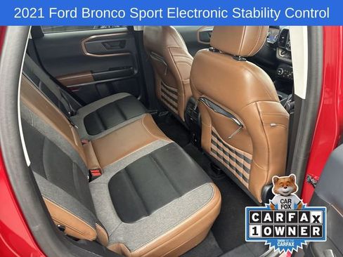 Used 2021 Ford Bronco Sport Outer Banks image 22
