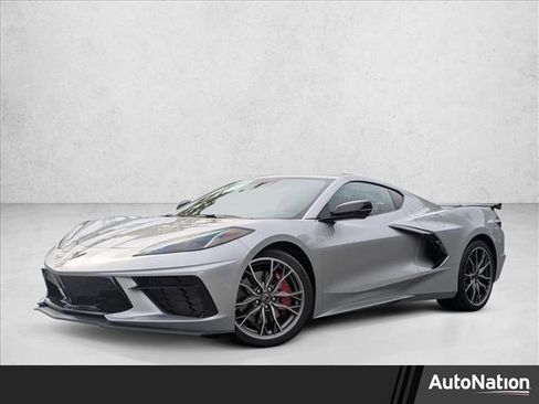 New 2026 Chevrolet Corvette Stingray Preferred Cpe w/ Z51 Performance Package image 1