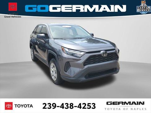 Certified 2023 Toyota RAV4 LE FWD image 3