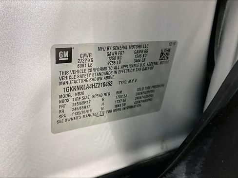 Used 2017 GMC Acadia SLE FWD image 33