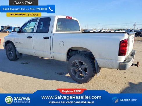 Used 2007 Dodge Ram 1500 Truck SLT w/ Quad Cab Big Horn Value Group image 3