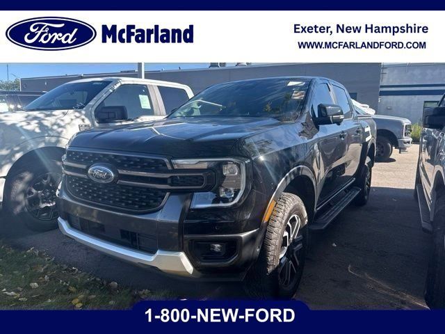 Used 2024 Ford Ranger Lariat w/ Trailer Tow Package AWD/4WD image 1
