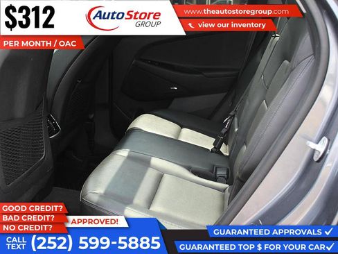 Used 2017 Hyundai Tucson Limited w/ Limited Ultimate Package 03 FWD image 12