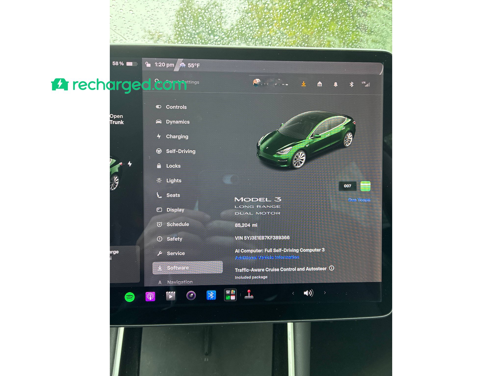 Used 2019 Tesla Model 3 Performance AWD/4WD image 1