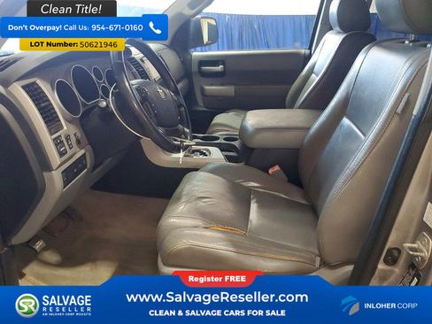 Used 2008 Toyota Sequoia Limited AWD/4WD image 9