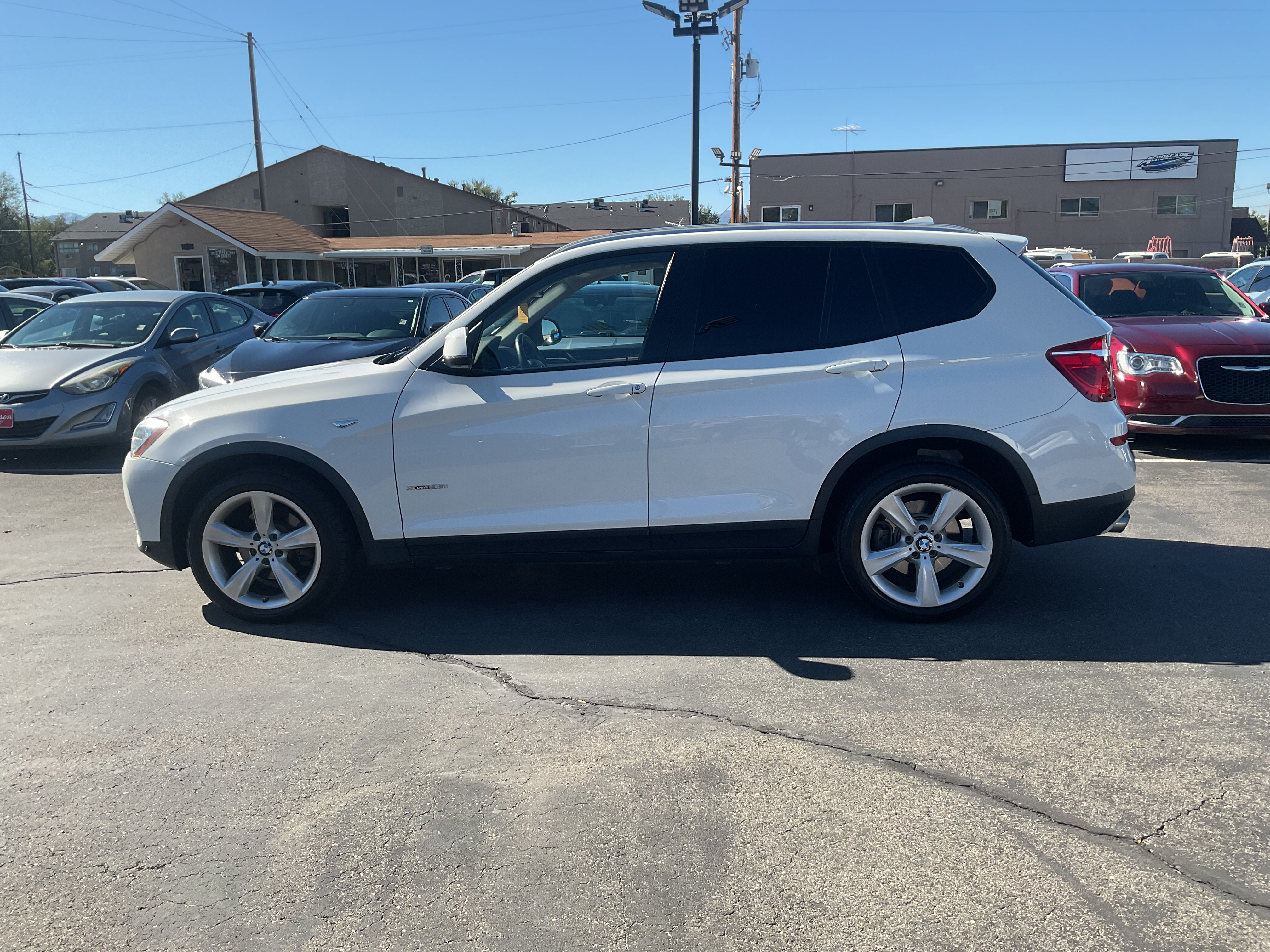 Used 2017 BMW X3 xDrive35i AWD/4WD image 21