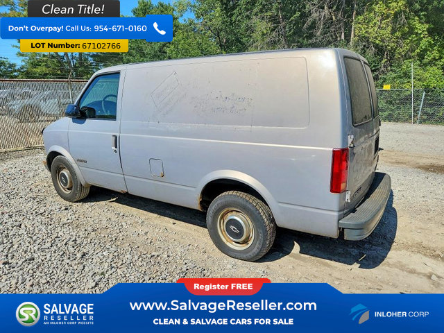 Used 1999 Chevrolet Astro RWD image 3