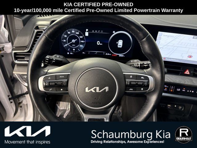 Certified 2025 Kia Sportage X-Pro AWD/4WD image 10
