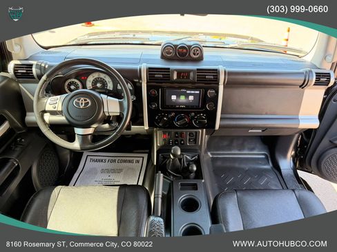 Used 2007 Toyota FJ Cruiser 4WD image 14