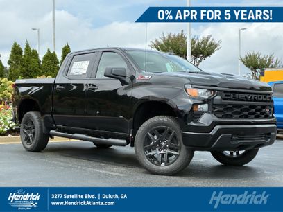 New 2026 Chevrolet Silverado 1500 Custom Trail Boss w/ Turbomax Blackout Package
