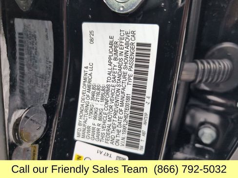 Used 2026 Honda Civic Sport image 26