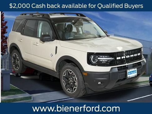 New 2025 Ford Bronco Sport Outer Banks w/ Outer Banks Tech Package+ image 12