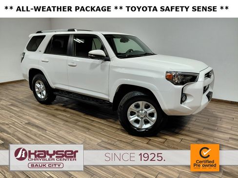 Used 2020 Toyota 4Runner SR5 image 1