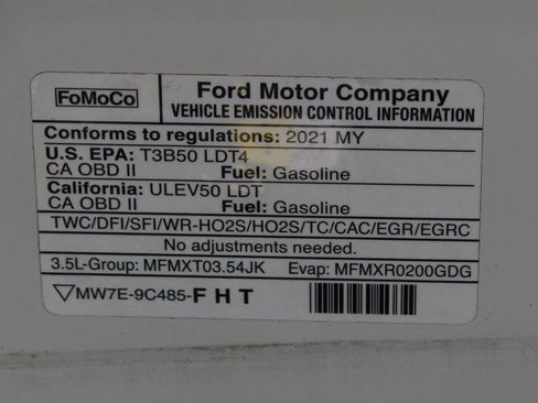 Used 2021 Ford F150 XL w/ Equipment Group 101A High RWD image 18