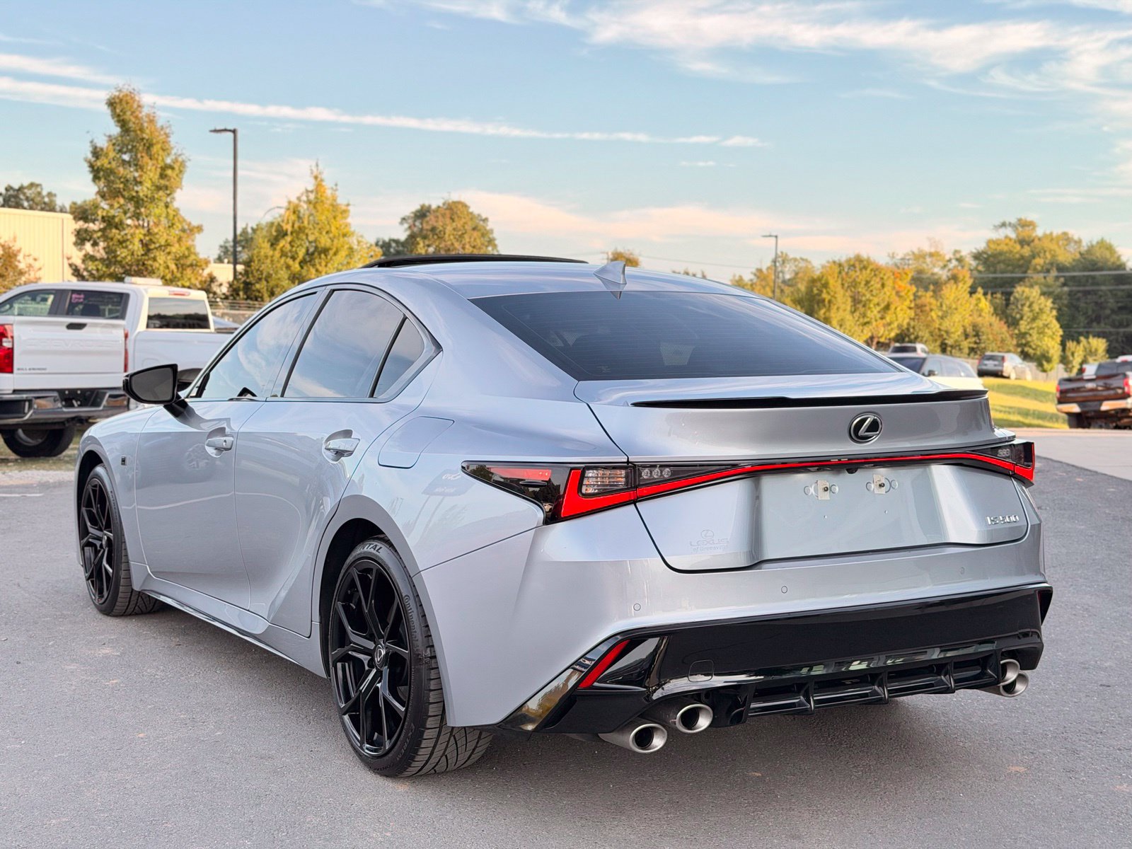 Used 2025 Lexus IS 500 w/ Accessory Package 2 RWD image 19