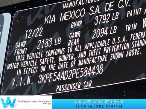 Used 2023 Kia Forte GT-Line w/ GT-Line Technology Package FWD image 25