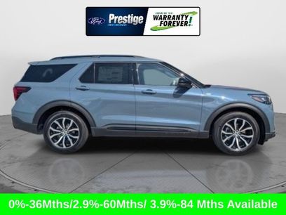New 2026 Ford Explorer ST-Line