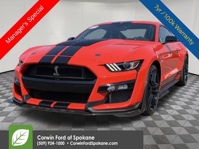 Certified 2022 Ford Mustang Shelby GT500 w/ Technology Package RWD 360° Tour