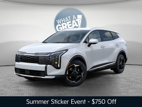 New 2026 Kia Sportage EX w/ EX Panoramic Sunroof Package AWD/4WD image 1