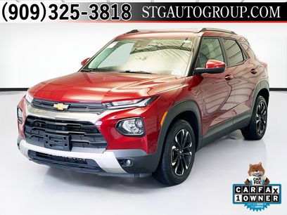 Used 2023 Chevrolet TrailBlazer LT