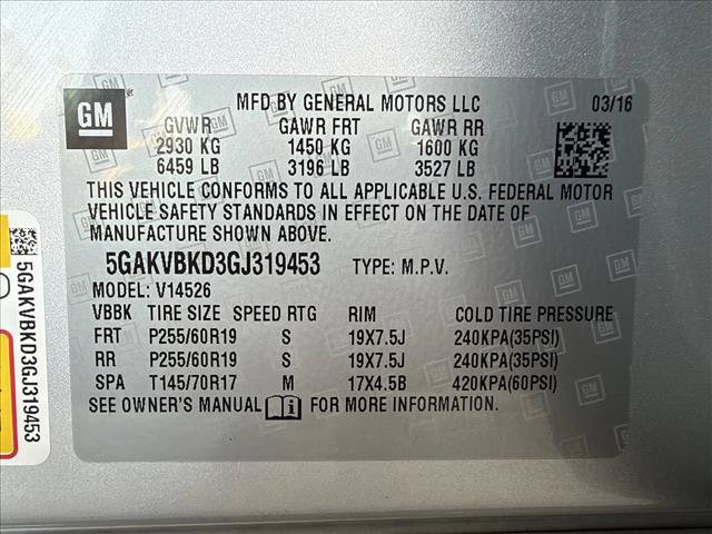 Used 2016 Buick Enclave Leather w/ Trailering Package AWD/4WD image 25