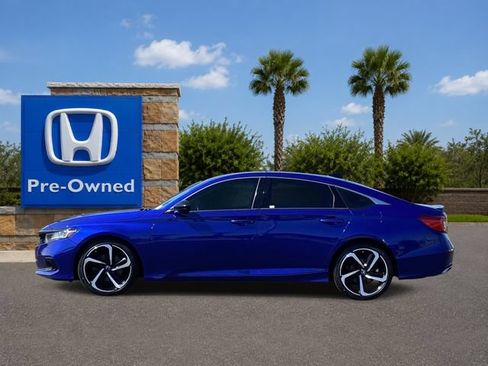Certified 2021 Honda Accord Sport Special Edition image 3
