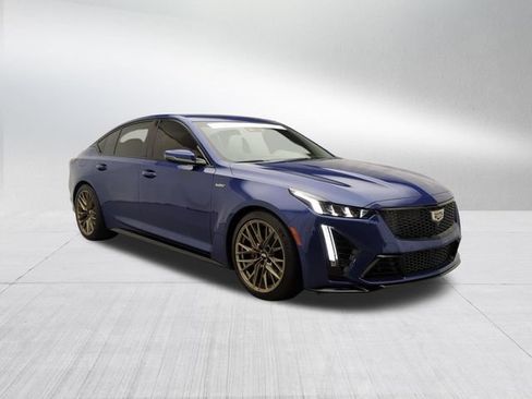 Used 2023 Cadillac CT5 V Blackwing w/ Parking Package RWD image 3