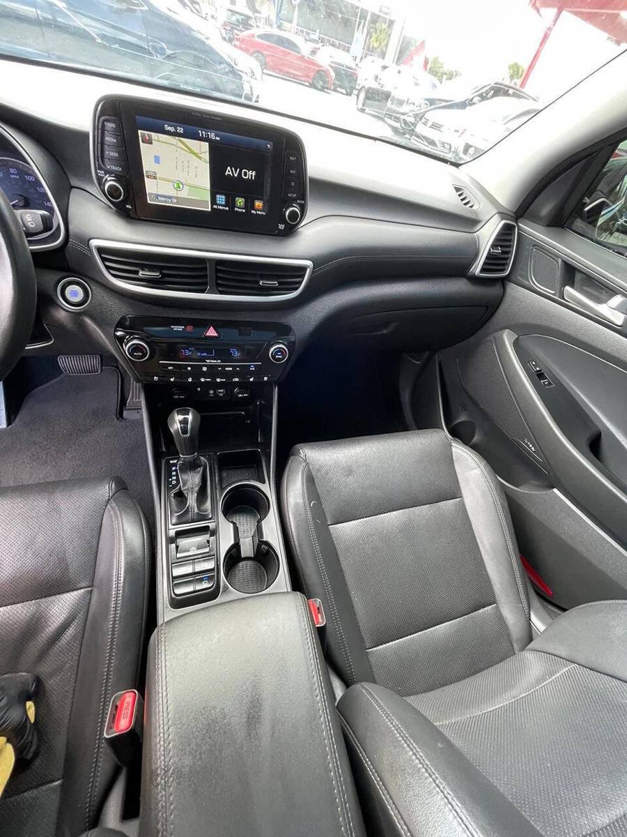 Used 2019 Hyundai Tucson Ultimate FWD image 11