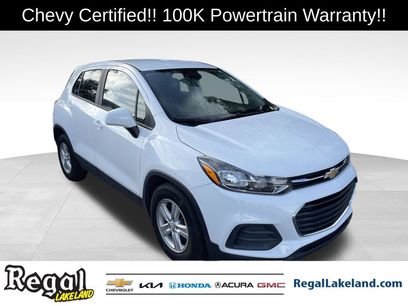 Certified 2021 Chevrolet Trax LS
