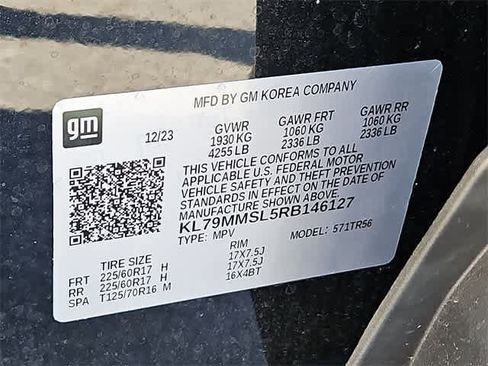 Certified 2024 Chevrolet TrailBlazer LS w/ LS Convenience Package image 37