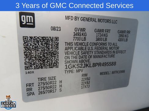 Used 2023 GMC Yukon XL Denali w/ LPO, Floor Liner Package AWD/4WD image 30