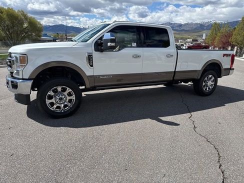 Certified 2022 Ford F350 King Ranch w/ King Ranch Ultimate Package AWD/4WD image 2