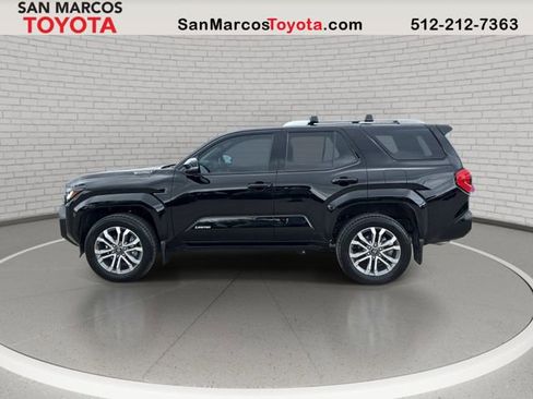 Used 2025 Toyota 4Runner Limited w/ Tow Technology Package image 8