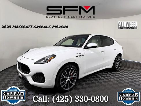 Used 2023 Maserati Grecale Modena image 1