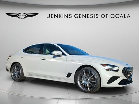 Certified 2026 Genesis G70 2.5T RWD image 2