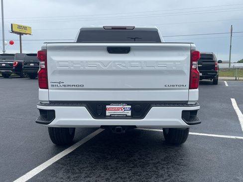 New 2026 Chevrolet Silverado 1500 Custom AWD/4WD image 8