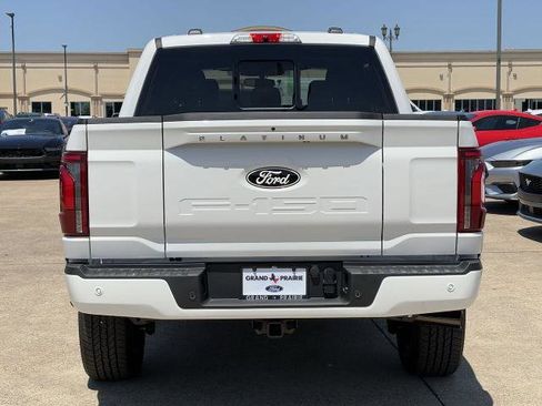 New 2025 Ford F150 Platinum w/ Equipment Group 702A High image 8
