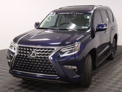 Certified 2023 Lexus GX 460 Premium w/ Premium Package AWD/4WD image 4