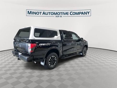 Used 2021 Nissan Titan PRO-4X w/ Pro-4x Convenience Package AWD/4WD image 8