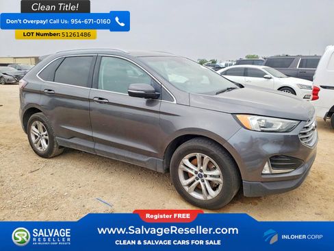 Used 2020 Ford Edge SEL AWD/4WD image 5