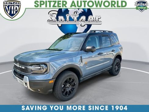 Used 2025 Ford Bronco Sport Badlands AWD/4WD image 4