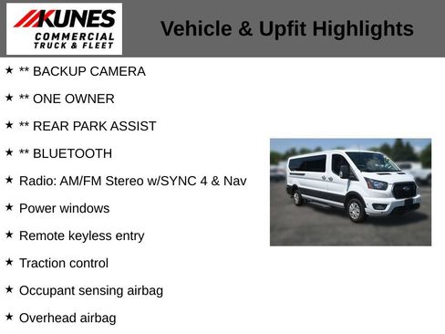 Used 2024 Ford Transit 350 XLT RWD image 3